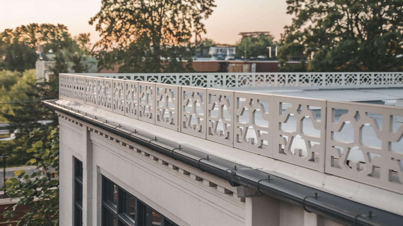 Parapet Box Ridge What Is a Parapet Roof? Does Your Home Need One?